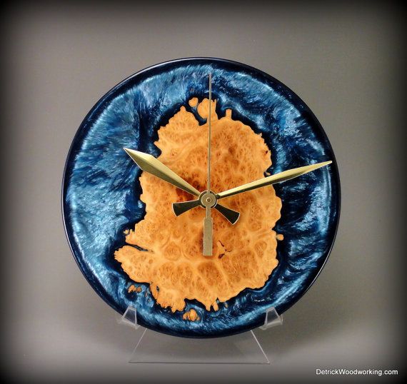 Read more about the article Wood and Resin Clock Step by step
