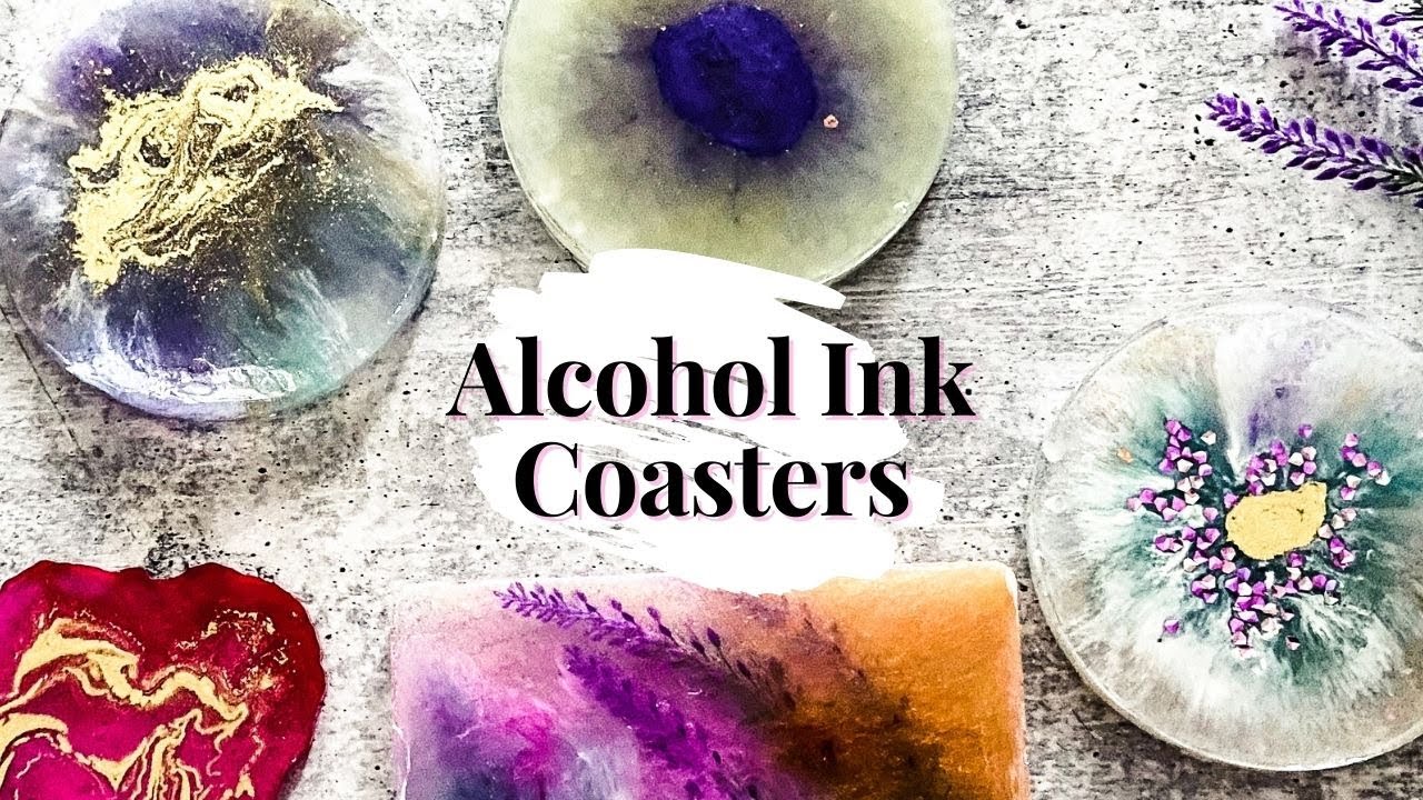 Read more about the article How to Make Resin and Alcohol Ink Art: A Step-by-Step Guide